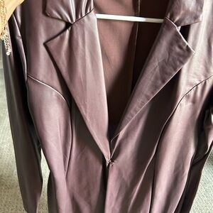 Women's Brown Leather jacket 🤎🧥